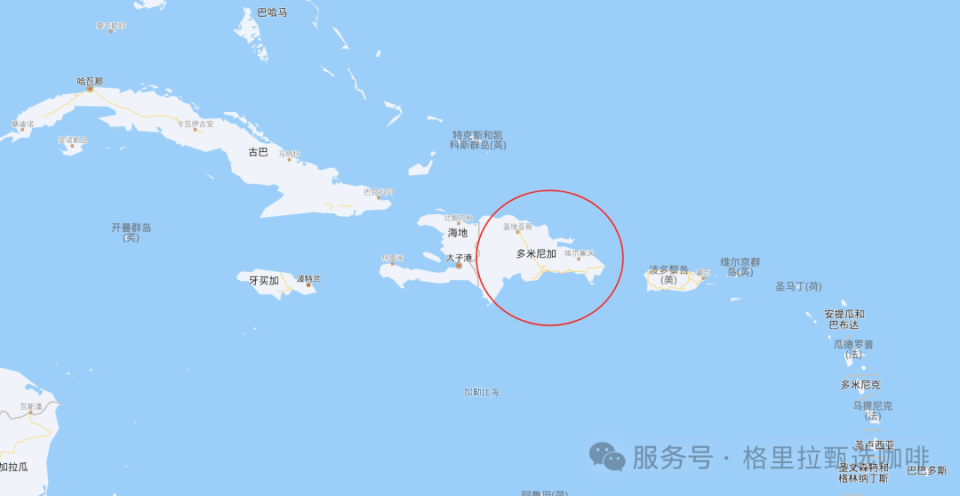 ：中美地区——古巴、多米尼加PG麻将胡了模拟器世界咖啡